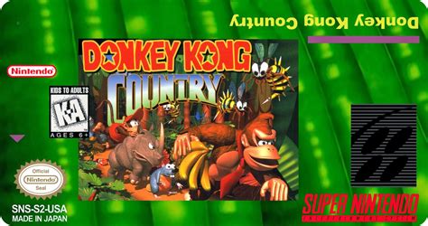 Labels: Donkey Kong Country - Snes Paradise