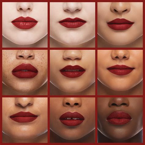 Mac Matte Red Lipstick