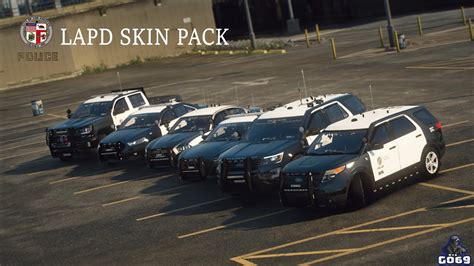 LAPD skin pack - YouTube