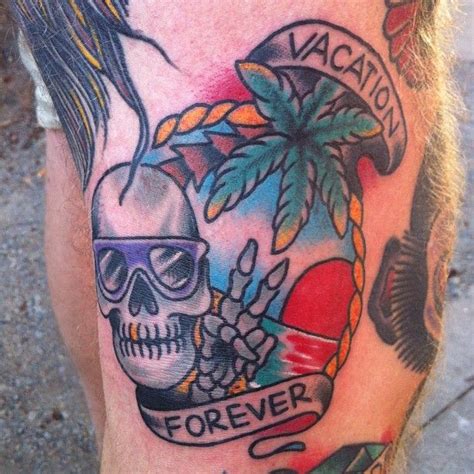 eagledaggerrosepanther: Christopher Ayalin @data81 | Forever tattoo, Paradise tattoo, Tattoos