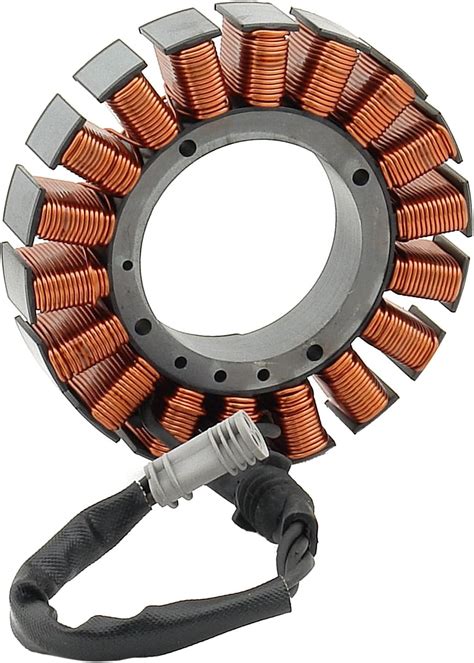 Motorcycle Parts CYCLE ELECTRIC 50 AMP REPLACEMENT STATOR FOR HARLEY ...