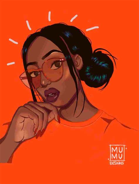 Black Girl Aesthetic - Drawing Skill