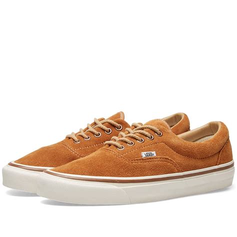 Vans Suede Era 95 DX OG Hart Brown Suede | END.