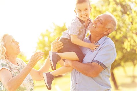 When can grandparents petition the court for visitation rights?