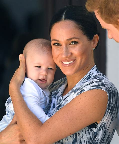 Meghan Markle Archie : As Meghan Markle Returns to England, Baby Archie ...