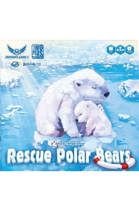 Rescue Polar Bears: Data and Temperature