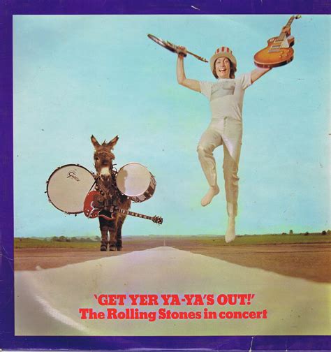 The Rolling Stones - Get Yer Ya-Ya's Out! - SKL 5065 - LP Vinyl Record • Wax Vinyl Records