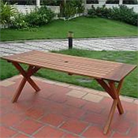 Omaha Outdoor Rectangle Table - V184