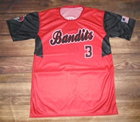 Take a look at this custom jersey designed by Bandits Baseball and ...