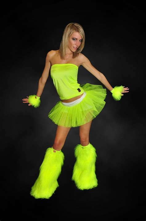 Neon outfits, Rave outfits, Neon party outfits