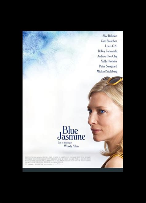 poster BLUE JASMINE Woody Allen - CINESUD movie posters