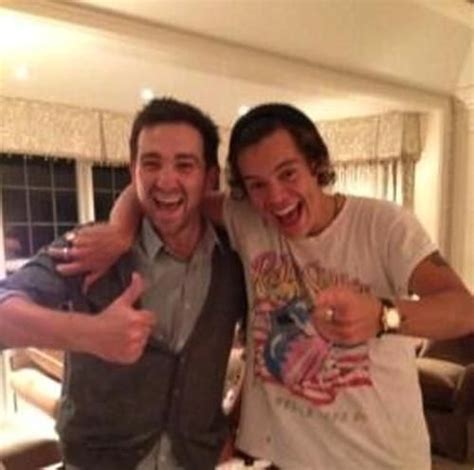 Harry and Jeff Azoff in LA several months ago | One direction harry ...