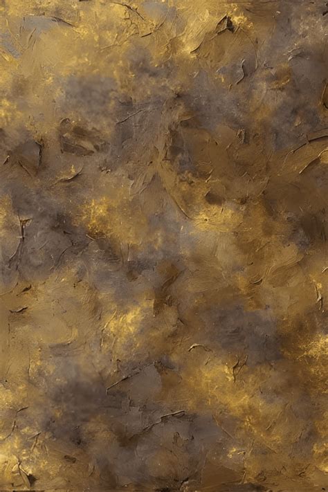 Golden Abstract Art · Creative Fabrica