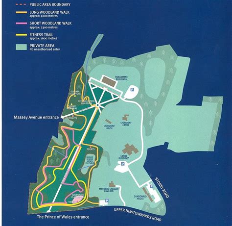 Stormount Estate Map