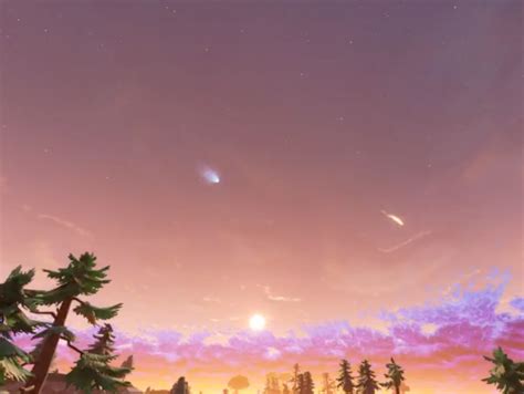 'Fortnite': Growing Comet and More Meteors Are Psyching Players Out