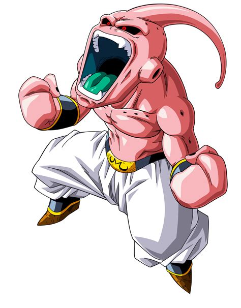 Majin Buu Pure Form by maffo1989 on DeviantArt