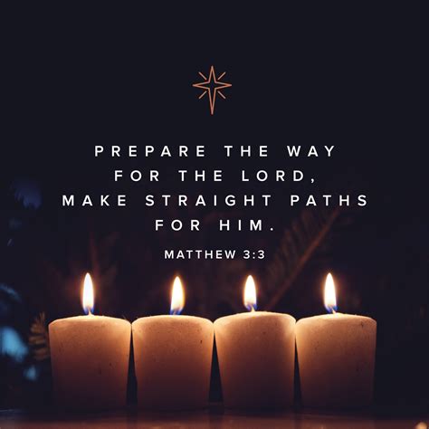 Prepare the way for the Lord, make straight paths for Him. - Matthew 3:3 - Sunday Social