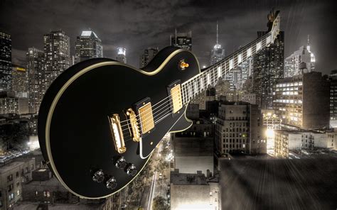 Download Music Guitar HD Wallpaper