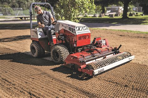 Two new Ventrac attachments launched for seedbed preparation | Pitchcare