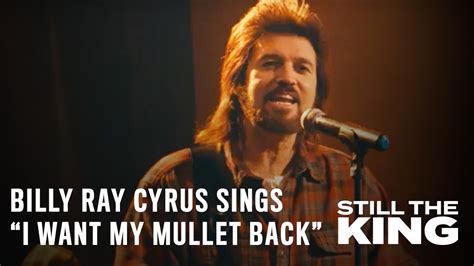 Still The King on CMT | Billy Ray Cyrus Sings "I Want My Mullet Back" Chords - Chordify