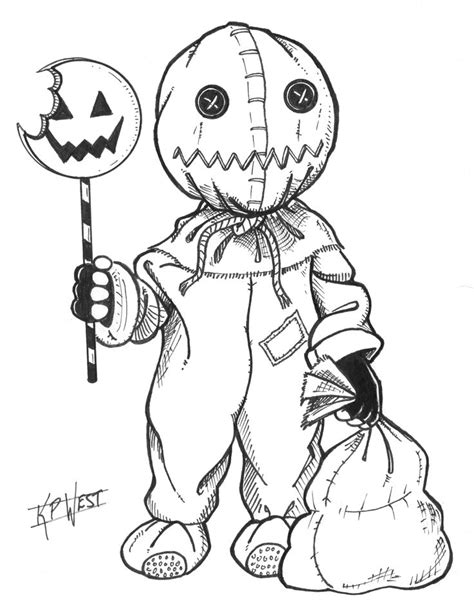 Day #02 of Monster Month 2014 - Sam | Halloween drawings, Horror ...