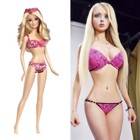 Human Barbie Valeria Lukyanova Totally Looks Like These 10 Barbie Dolls - Life & Style