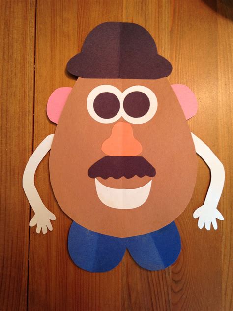 Mr Potato Head Craft - CRATFRA