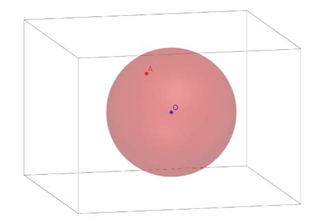 A geodesic circle and a tube of great circle – GeoGebra