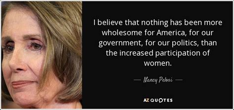 TOP 25 QUOTES BY NANCY PELOSI (of 197) | A-Z Quotes