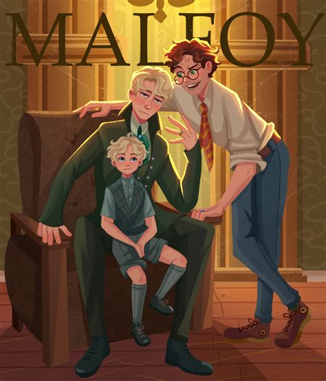 ArtStation - Drarry family