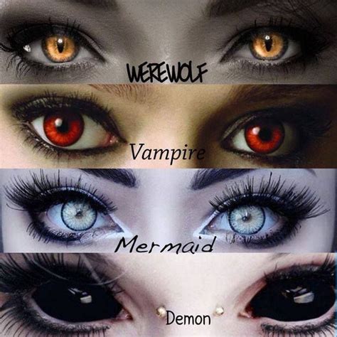 Just Pinned to Eyes: #Eyes: Werewolf Vampire Mermaid Demon https://ift.tt/2yQkS4a | Eye art ...