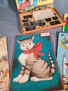 Vintage Puzzles & Wooden Toy Train - T&S Auction Service