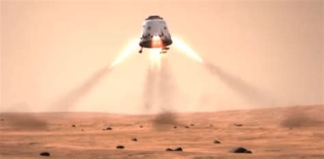 SpaceX Chief Eyes Huge Mars Colony | Space