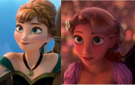 If Anna and Rapunzel were related, you could see them as being... Poll Results - Disney Princess ...