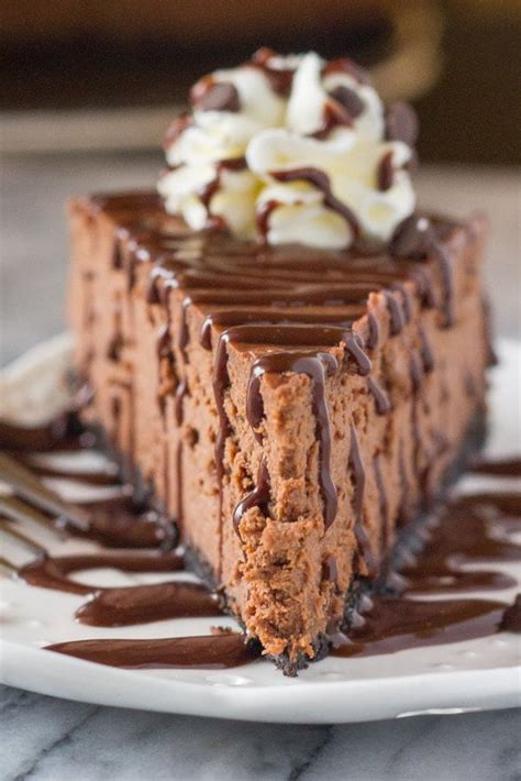 Chocolate Cheesecake - Just so Tasty