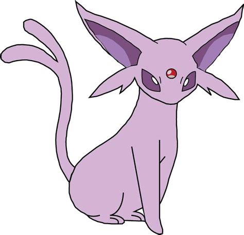 Espeon The third evolution of Eevee by Littlepricey101 on DeviantArt