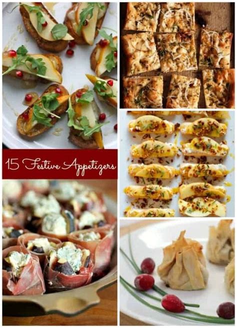 15 Festive Appetizers