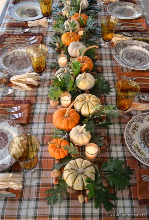 The Best Dollar Store Thanksgiving Table Settings on a Budget