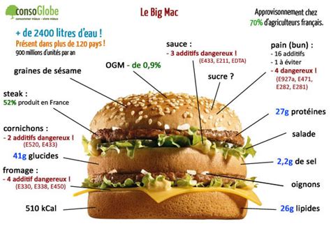 La TENTATION des secrets du Big Mac - *ﾟ¨ﾟ Bienvenue sur mon site :-) *ﾟ¨ﾟ Kevin Gosselaire