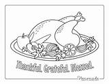 Free Thanksgiving Coloring Pages For Kids & Adults sketch template