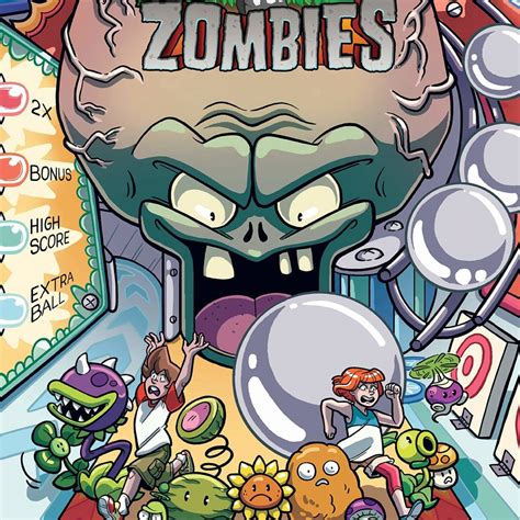 First Look: 5 Plants Vs. Zombies Comics