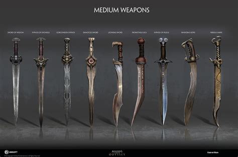 ArtStation - Assassin's Creed Odyssey Weapon Concept, Gabriel Blain | Assassins creed, Assassins ...