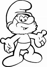 Smurfs Coloring Pages To Print At GetColoringscom  Free Printable sketch template
