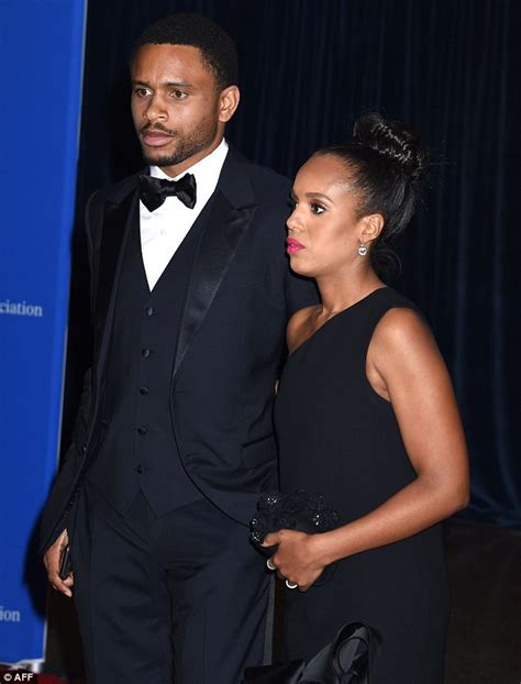 Kerry Washington welcomes her second child with husband Nnamdi Asomugha | Daily Mail Online