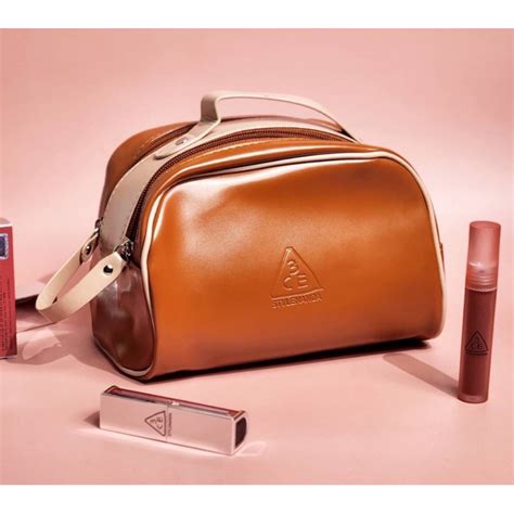 3CE Cosmetic Bag ขนาด 19x12x13 cm | Shopee Thailand