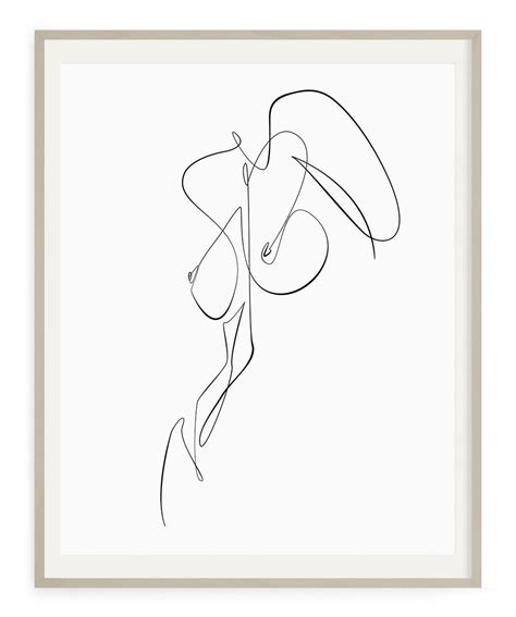 Abstract Body Form- Printable Wall Art – Infinite Noon