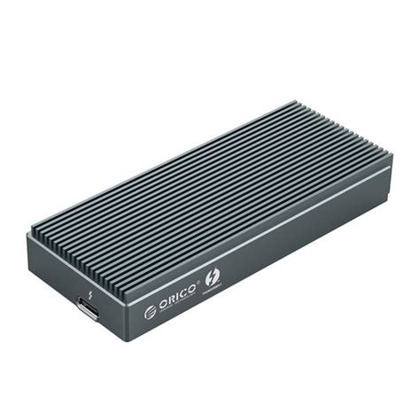 Thunderbolt 3 Nvme M2 Ssd Aluminum Enclosure Sky Gray Orico | Images and Photos finder