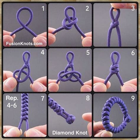 Reposting JD Lenzen: ... "Snake Knot Bracelet-Paracord Fusion Ties ...