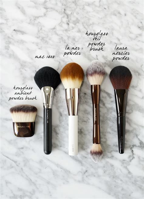 Top Makeup Brushes for the Face + Cheeks - The Beauty Look Book | Powder makeup brush, Top ...