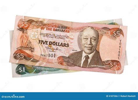 Bahamian dollars stock photo. Image of finance, savings - 4187366